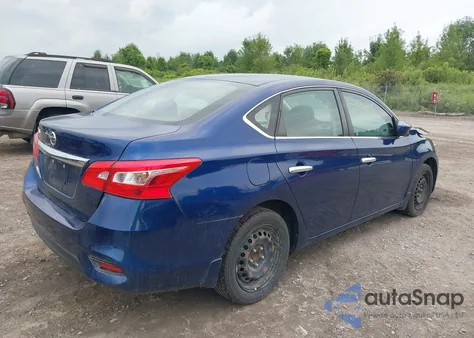 2019 Nissan Sentra S из США, поврежденный, VIN 3N1AB7AP5KY270503